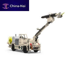 Concrete spraying machine Spraymec 8100 VC SDarticulated arm