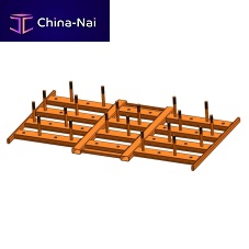Sheet metal depalletizer unloaderfor automatic storage systemsplate