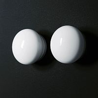 Contemporary wall light BOCCIAindooropalescent glassspherical