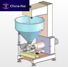 Pneumatic dosing dispenser volumetrichoppersemi-automatic