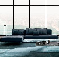 Modular sofa Aircontemporaryfabricred
