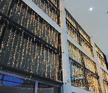 LED light curtain STARDUSTindooroutdoorfor public space