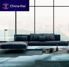 Modular sofa Aircontemporaryfabricred