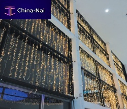 LED light curtain STARDUSTindooroutdoorfor public space