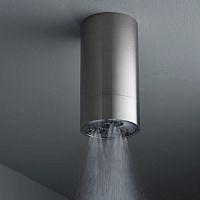 Ceiling-mounted shower head PR5575TA01IX+PR55PB201F40cylindricalcommercial