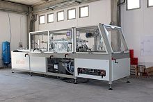 Automatic tray forming machine BE400flexiblehorizontalcarton