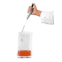 Single-channel pipette BagPipet®borosilicate glassfixed-volumemechanical
