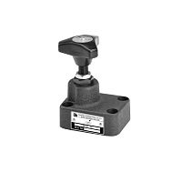 Ball valve SR series manualflow controlthreaded
