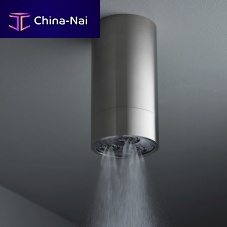 Ceiling-mounted shower head PR5575TA01IX+PR55PB201F40cylindricalcommercial