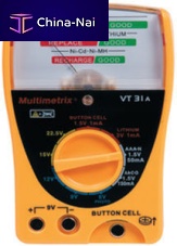 Voltage tester VT 31Abatteryportable