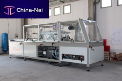 Automatic tray forming machine BE400flexiblehorizontalcarton
