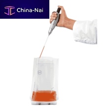 Single-channel pipette BagPipet®borosilicate glassfixed-volumemechanical