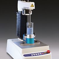 Flowability testing device for powdersfor laboratoryportable
