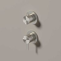 Shower mixer tap AR129wall-mountedbuilt-inmechanical