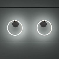 Minimalist design wall light ULAOPindoormetalPlexiglas®