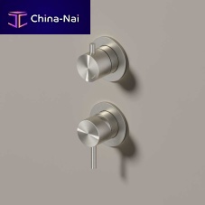 Shower mixer tap AR129wall-mountedbuilt-inmechanical