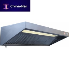 Wall-mounted extractor hood HPL/1004homefor commercial kitchenductless