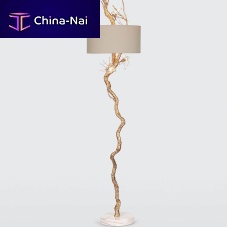 Floor-standing lamp VOA BLOSSOM MEDIUMglasscontemporarywireless