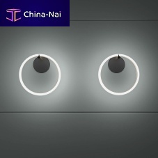 Minimalist design wall light ULAOPindoormetalPlexiglas®