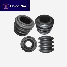 Round bellows rubber