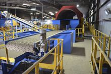 MSW waste treatment plant MSW