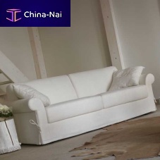 Sofa bed Richardtraditionalfabricbeige