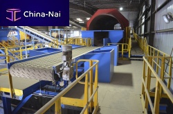 MSW waste treatment plant MSW