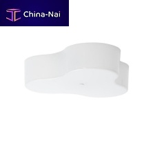 Contemporary ceiling light TRIPLEaluminumPMMAincandescent