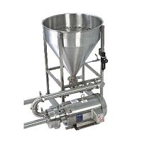 Powder feeding system Optifeedfor production lines