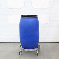 Metal dolly DDL01-SSfor containersHDPEheavy-duty