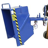 Waste tilt truck FP seriesfor bulk materialsfor forklift trucksfor sand