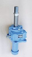 Trapezoidal screw jack JA seriessafety nutcast ironaluminum