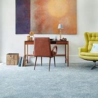 Tufted carpet LOUNGE / FREEDOMnatural fibertertiaryplain