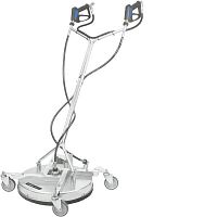 Mobile high-pressure cleaner FL-AHB-KAUstainless steelsidewalkgum removal