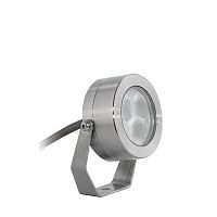 Surface mounted light fixture MINI SPOT 3 INOXLEDroundIP68