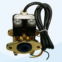Pilot-operated solenoid valve DCF3-202-wayfor fuelbrass