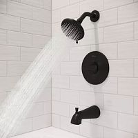 Shower mixer tap WELLERbathtubwall-mountedmetal