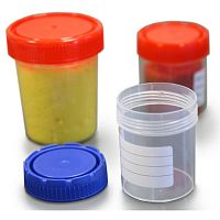 Laboratory sample container 8131A serieswith screw cap