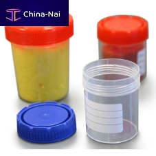 Laboratory sample container 8131A serieswith screw cap