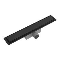 Stainless steel linear shower drain A862-Nbrushed stainless steelhigh-resistancecontemporary