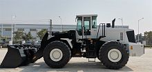 Wheeled loader MW668mining and quarrying
