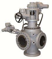 Conical plug valve Lift Plug Valve / SwitchPlugelectrically-operatedisolationdiverter