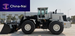 Wheeled loader MW668mining and quarrying