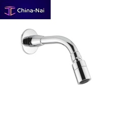 Wall-mounted shower head arm 09031