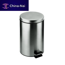 Bathroom waste bin ARCHITECT : 2900702 floor-mountedstainless steelfoot-operated