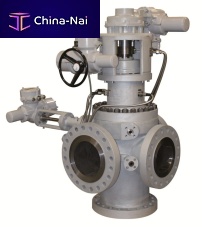 Conical plug valve Lift Plug Valve / SwitchPlugelectrically-operatedisolationdiverter