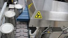 Automatic sorter 800 containers/min , 100 - 240 V | TapTone Segment8for packaging linespusher