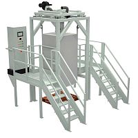Granules big-bag filling station ILERBIG Mpowder