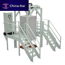 Granules big-bag filling station ILERBIG Mpowder