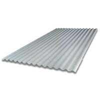 Corrugated metal sheet steelcoloredgalvanized
